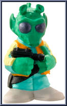 Greedo from Star Wars - Fighter Pods - Blind - Series 4 manufactured by Hasbro [Loose]