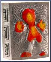 Han Solo in Carbonite from Star Wars - Fighter Pods - Blind - Series 4 manufactured by Hasbro [Loose]