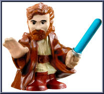 Obi-Wan Kenobi (Slave I) from Star Wars - Fighter Pods - Blind - Series 4 manufactured by Hasbro [Loose]