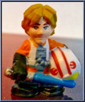 Luke Skywalker (X-Wing Fighter) from Star Wars - Fighter Pods - Blind - Series 2 manufactured by Hasbro [Loose]