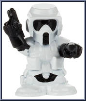 Scout Trooper from Star Wars - Fighter Pods - Blind - Series 3 manufactured by Hasbro [Loose]