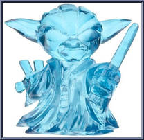 Yoda Hologram from Star Wars - Fighter Pods - Blind - Series 3 manufactured by Hasbro [Loose]