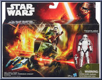 Assault Walker (with Stormtrooper Sergeant) from Star Wars - Force Awakens - Vehicles manufactured by Hasbro [Front]