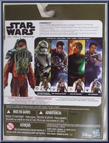 Chewbacca from Star Wars - Force Awakens - Armor Up manufactured by Hasbro [Back]
