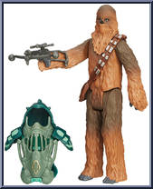 Chewbacca from Star Wars - Force Awakens - Armor Up manufactured by Hasbro [Loose]