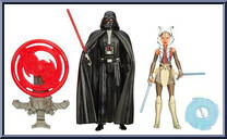 Darth Vader / Ahsoka Tano Action Figure