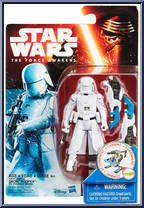 First Order Snowtrooper from Star Wars - Force Awakens - Basic Series manufactured by Hasbro [Front]