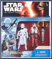 First Order Snowtrooper Officer / Snap Wexley from Star Wars - Force Awakens - Multi-Packs manufactured by Hasbro [Front]