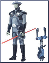 Fifth Brother Imperial Inquisitor from Star Wars - Force Awakens - Basic Series manufactured by Hasbro [Loose]