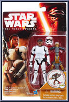 Finn (FN-2187) from Star Wars - Force Awakens - Basic Series manufactured by Hasbro [Front]