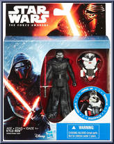 Kylo Ren from Star Wars - Force Awakens - Armor Up manufactured by Hasbro [Front]