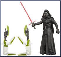 Kylo Ren (Forest Mission) from Star Wars - Force Awakens - Basic Series manufactured by Hasbro [Loose]