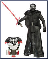 Kylo Ren from Star Wars - Force Awakens - Armor Up manufactured by Hasbro [Loose]