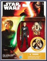 Luke Skywalker from Star Wars - Force Awakens - Armor Up manufactured by Hasbro [Front]