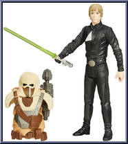 Luke Skywalker from Star Wars - Force Awakens - Armor Up manufactured by Hasbro [Loose]