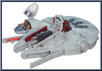 Millennium Falcon Action Figure