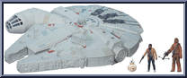 Millennium Falcon from Star Wars - Force Awakens - Vehicles manufactured by Hasbro [Loose]