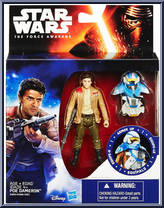 Poe Dameron from Star Wars - Force Awakens - Armor Up manufactured by Hasbro [Front]