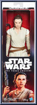 Rey (Jakku) from Star Wars - Force Awakens - 12" Scale manufactured by Hasbro [Front]