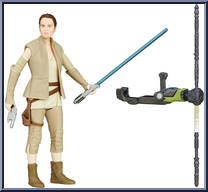 Rey (Resistance Outfit) from Star Wars - Force Awakens - Basic Series manufactured by Hasbro [Loose]