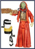 Sarco Plank from Star Wars - Force Awakens - Basic Series manufactured by Hasbro [Loose]