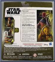 Sidon Ithano / First Mate Quiggold from Star Wars - Force Awakens - Multi-Packs manufactured by Hasbro [Back]