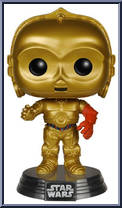 C-3PO (Red Arm) Action Figure