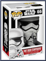 First Order Stormtrooper from Star Wars - Force Awakens - Pop! Vinyl Figures manufactured by Funko [Front]