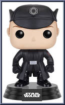 General Hux from Star Wars - Force Awakens - Pop! Vinyl Figures manufactured by Funko [Loose]
