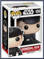General Hux from Star Wars - Force Awakens - Pop! Vinyl Figures manufactured by Funko [Front]