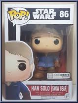 Han Solo (Snow Gear) from Star Wars - Force Awakens - Pop! Vinyl Figures manufactured by Funko [Front]