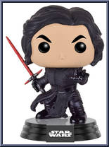 Kylo Ren from Star Wars - Force Awakens - Pop! Vinyl Figures manufactured by Funko [Loose]