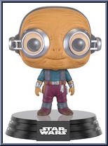 Maz Kanata Action Figure