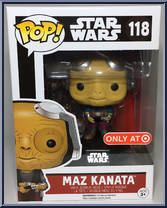 Maz Kanata from Star Wars - Force Awakens - Pop! Vinyl Figures manufactured by Funko [Front]