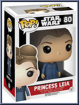 Princess Leia from Star Wars - Force Awakens - Pop! Vinyl Figures manufactured by Funko [Front]
