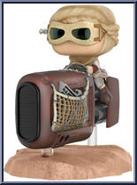 Rey with Speeder from Star Wars - Force Awakens - Pop! Vinyl Figures manufactured by Funko [Loose]