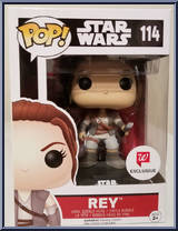Rey from Star Wars - Force Awakens - Pop! Vinyl Figures manufactured by Funko [Front]