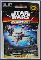 Naboo Royal Starship from Star Wars - Force Awakens - Micro Machines - Blind Bags - Wave 5 manufactured by Hasbro [Front]