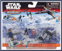 Galactic Showdown from Star Wars - Force Awakens - Micro Machines - Vehicles manufactured by Hasbro [Front]