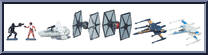 Galactic Showdown from Star Wars - Force Awakens - Micro Machines - Vehicles manufactured by Hasbro [Loose]