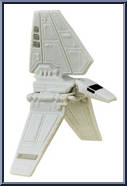 Imperial Shuttle from Star Wars - Force Awakens - Micro Machines - Blind Bags - Wave 6 manufactured by Hasbro [Loose]
