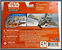 Rebellion Rising from Star Wars - Force Awakens - Micro Machines - Vehicles manufactured by Hasbro [Back]