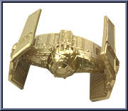 Tie Fighter (Advanced) (Gold) Action Figure