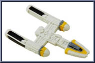 Y-Wing from Star Wars - Force Awakens - Micro Machines - Blind Bags - Wave 6 manufactured by Hasbro [Loose]
