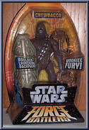 Chewbacca (Boulder-Launching Backpack!) from Star Wars - Force Battlers - Series 2 manufactured by Hasbro [Front]
