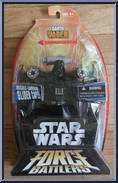 Darth Vader (Missile-Launching Glider Cape!) from Star Wars - Force Battlers - Series 2 manufactured by Hasbro [Front]