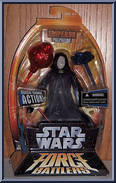 Emperor Palpatine (Quick-Change Action!) Action Figure