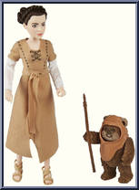Endor Adventure from Star Wars - Forces of Destiny - Basic Series manufactured by Hasbro [Loose]