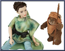 Endor Adventure from Star Wars - Forces of Destiny - Basic Series manufactured by Hasbro [Loose]