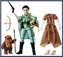 Endor Adventure from Star Wars - Forces of Destiny - Basic Series manufactured by Hasbro [Loose]